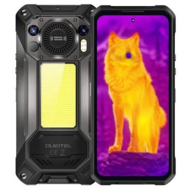 Imagem de Smartphone Oukitel Wp61 Ultra 5g 36gb Ram 512gb com Câmera Térmica Bat
