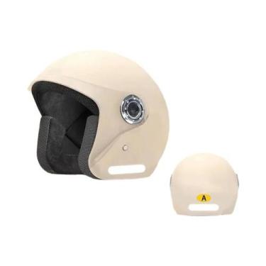 Imagem de Capacete Universal Para Motocicleta E E-bike Para Todas as Estações, A