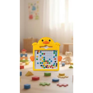 Imagem de Prancheta Magnética Infantil Educativa com 50 Peças - Congratulations 