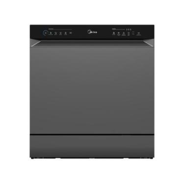 Imagem de Lava-louças Midea 8 Serviços MDWTF08S2 Cinza, Cinza, 220V