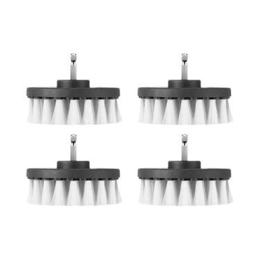 Imagem de Escova De Limpeza Macia De 4 Polegadas (4 Peças) Para Limpeza De Carpe