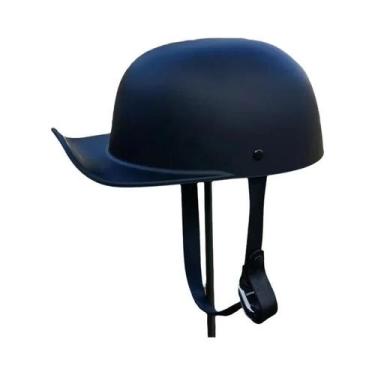 Imagem de Capacete Retro Unissex Para Motocicleta DS, Capacete Aberto Para Harle