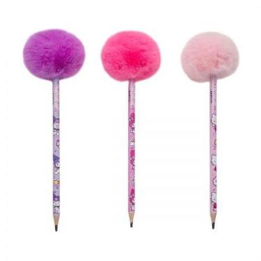 Imagem de Lápis preto com pompom Hello Kitty e Amigos - Leonora