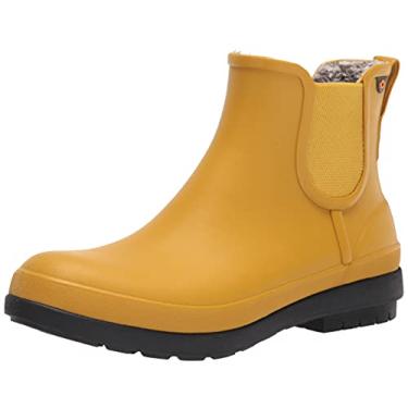 Imagem de BOGS Bota de neve feminina Amanda Ii Chelsea, Açafrão, 6