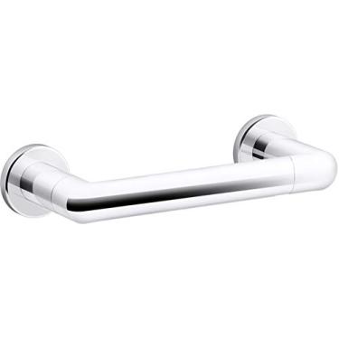 Imagem de KOHLER Suporte de papel higiênico, suporte de papel higiênico para banheiro, coleção Kumin, cromo polido, K-24546-CP