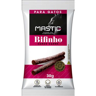 Imagem de Bifinho Mastig para Gatos Sabor Carne - 30g