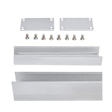 Imagem de Caixa elétrica de liga de alumínio eujgoov à prova de poeira à prova d'água caixa de junção indústria 0,98 x 3,31 x 3,94 pol.