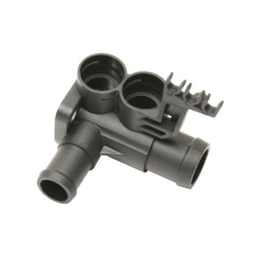 Imagem de URO Parts Flange da mangueira de resfriamento 037121132E, inclui anel de vedação