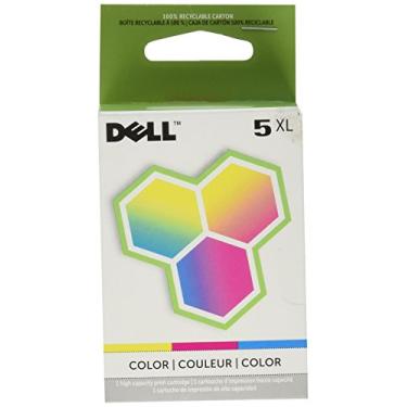 Imagem de Dell Cartucho de tinta colorida de alta capacidade para computador M4646 5 para 922/924/942/944/946/962/964