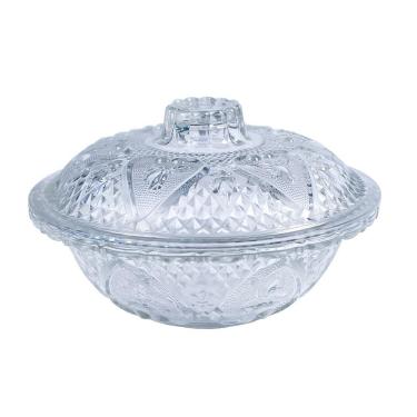 Imagem de Bomboniere com Tampa de Vidro Hearts N223111-8 - Kimglass