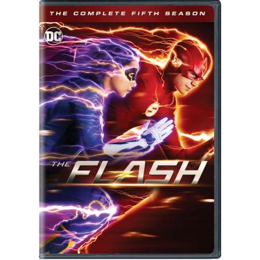 Imagem de The Flash: The Complete Fifth Season (DVD)