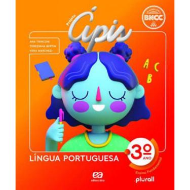 Imagem de Projeto Ápis - Língua Portuguesa - 3º Ano