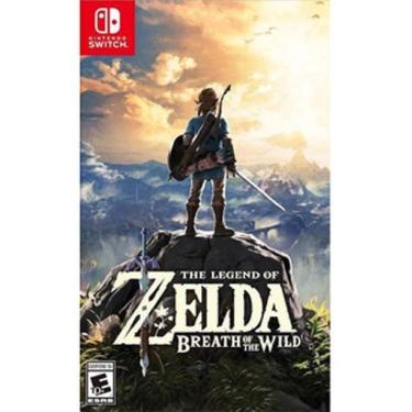 Imagem de The Legend Of Zelda Breath Of The Wild Nintendo Switch