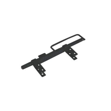 Imagem de Trinco Cavalo c/ Alça Para Portão e Porteira Aço Preto 370mm