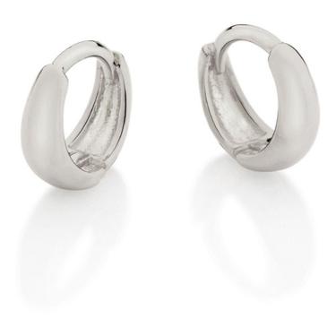 Imagem de Brinco Argola Pequena Rommanel 121817 Vb