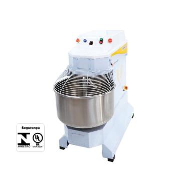 Imagem de Amassadeira Espiral 25 Kg  2 vel. Trifásica NR12 VAES25NR Met. Venâncio