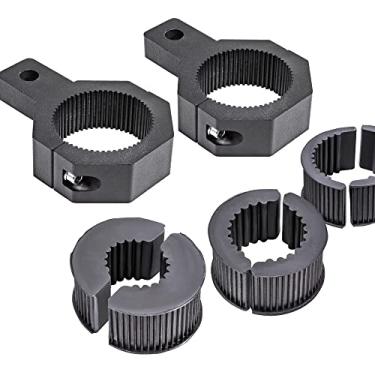 Imagem de LAMPHUS Cruizador LED Off-Road Kit de montagem de grampo de barra vertical 1"/ 1,75"/ 2" [1 braçadeira] [Inclui chave Allen Hex] [fácil de usar] – Para suporte de garra de tubo de barra de luzLAMPHUS 2-Pack (Standard) CRLBXXA6-X2