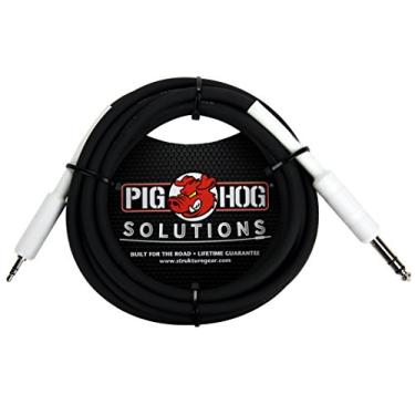 Imagem de Pig Hog Cabo mini instrumento PX48J6 de 1/4" TRS para 3,5 mm, 1,8 m