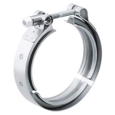 Imagem de Abraçadeira 100% Inox tipo V-Band/V-Clamp de 2" polegadas