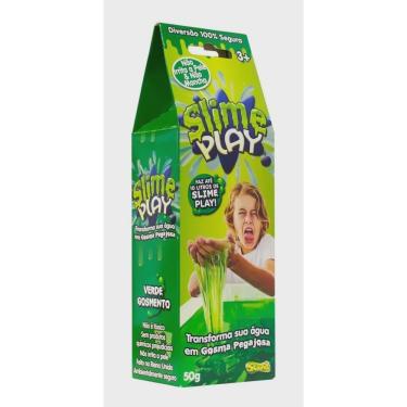 Imagem de Slime Play Green 50G - Verde sunny brinquedos