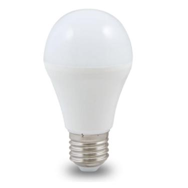 Imagem de Lâmpada Led SMD E27 Bulbo 9W 12V Branco Frio 6500k