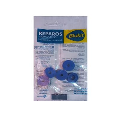 Imagem de Kit com 5 Economizador De Água Redutor De Vazão Furo 4,0mm