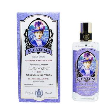Imagem de Perfume Alfazema Cia da Terra 100ml