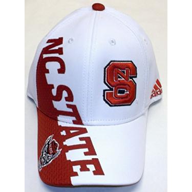 Imagem de North Carolina State Wolfpack Structured Flex Adidas HAT - Size S/M - TW62Z