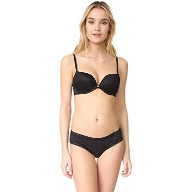 Imagem de Natori Sutiã com aro Bouquet Natural Boost, Preto, 32B