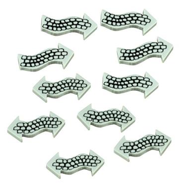 Imagem de LITKO Horror Card Game, Path Token Set, Grey (10)