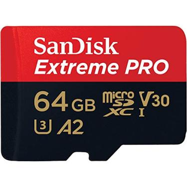 Imagem de Cartão microSDXC SanDisk Extreme PRO UHS-I - 64GB - SDSQXCU-064G-GN6MA