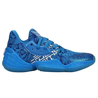 Imagem de adidas Harden Vol. 4 Shoe - Men's Basketball Collegiate Royal/White/Bright Blue