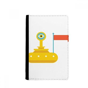 Imagem de Porta-passaporte de nave espacial universo e alienígena Notecase Burse capa carteira porta-cartão, Multicolor