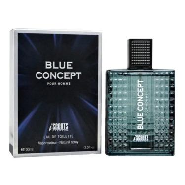 Imagem de Perfume Blue concept 100 ml - i scents un