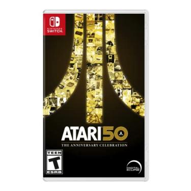 Imagem de Atari 50 The Anniversary Celebration Switch