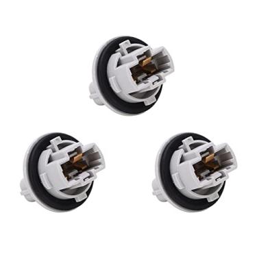 Imagem de 3 Peças de Soquete de Lâmpada de Pisca Frontal 90075 60060 Resistente a Impacto para Tundra