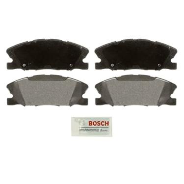 Imagem de Bosch Severe Duty BSD1767 Conjunto de pastilhas de freio a disco semimetálico - dianteiro