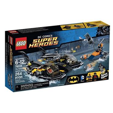 Imagem de DC Comics Super Heroes - Perseguição de Batbarco - LEGO 76034