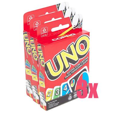 Jogo de Cartas Uno Original Copag Mattel em Promoção na Americanas