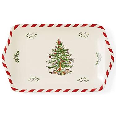 Imagem de Bandeja de sobremesa de hortelã-pimenta para árvore de Natal