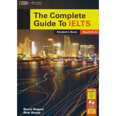 Imagem de Complete Guide To Ielts Sb With Dvd-Rom And Access Code - 1St Ed