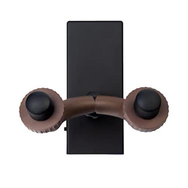 Imagem de Gancho luminoso LED para guitarra, suporte para exibição Suporte montado parede Gancho ilumido para guitarra Suporte de parede para instrumentos, Luz azul