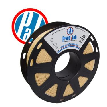 Imagem de Filamento para Impressora 3d PLA Bege 1,75mm 1 kg Printalot
