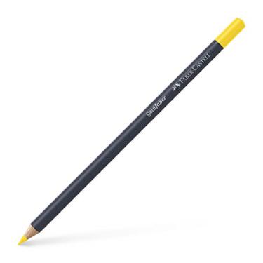 Imagem de Faber-Castell Creative Studio Goldfaber Colour Pencil (108), amarelo cádmio, lápis único, para arte, artesanato, desenho, esboço, casa, escola, universidade, colorir