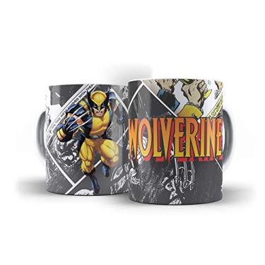 Imagem de Caneca Wolverine Quadrinhos - Cer?mica - 325 ML - Wolverine