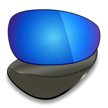 Imagem de Lentes de reposição da Mryok para Oakley Romeo 1 – Opções, Polarized - Ice Blue, One Size