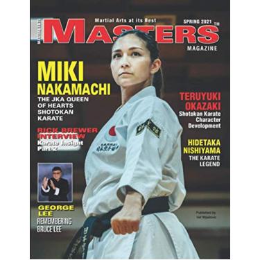 Imagem de MASTERS Magazine Spring 2021 featuring MIKI NAKAMACHI