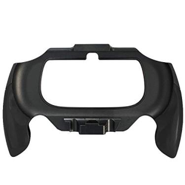 Imagem de OSTENT Suporte de suporte de joypad flexível alça de mão para Sony PlayStation PS Vita PSV PCH-2000 Cor Preto