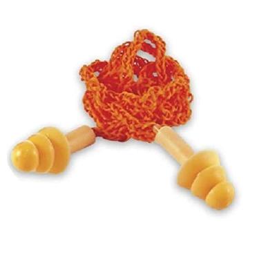 Imagem de Protetor Auditivo em Silicone Tipo Plug com Cordão-KALIPSO-06.01.1.7