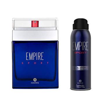 Imagem de Perfume Masculino Empire Sport e Desodorante Hinode